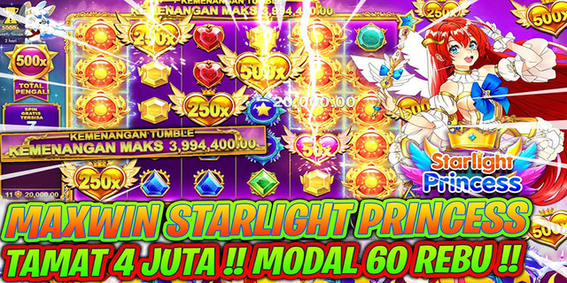 Slot Starlight Princess: Game Slot yang Menghadirkan Magis Bintang