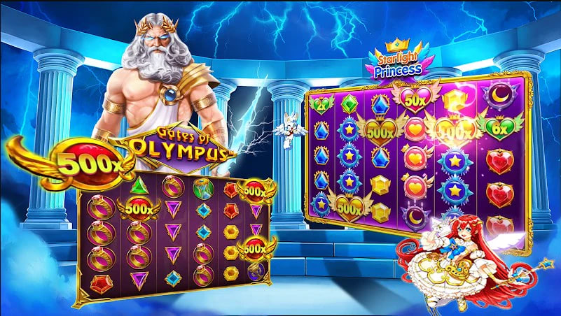 Menjelajahi Fitur-Fitur Terbaru di Slot Game “Gates of Olympus”