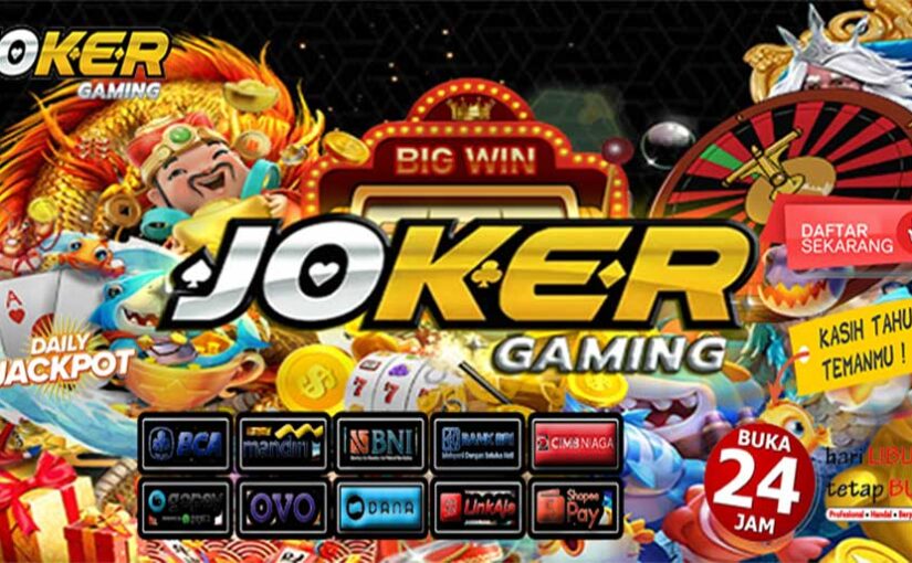 Mengungkap Keunggulan Link Slot Gacor Joker123: Menjemput Keberuntungan di Dunia Judi Online
